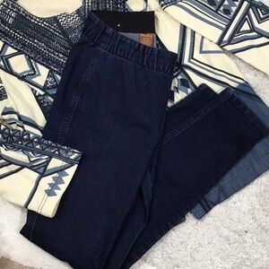 Miraclebody blue denim pull on skinny jeans 4